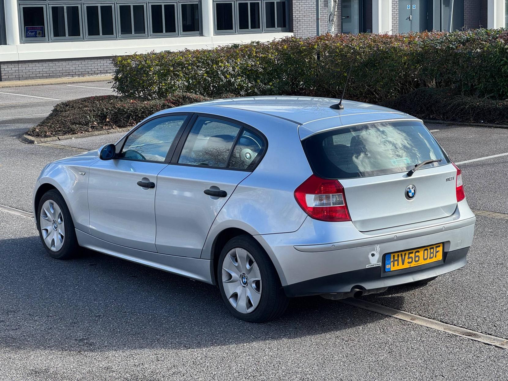BMW 1 Series 2.0 118i Hatchback 5dr Petrol Manual 6 Spd Euro 4 (129 ps)