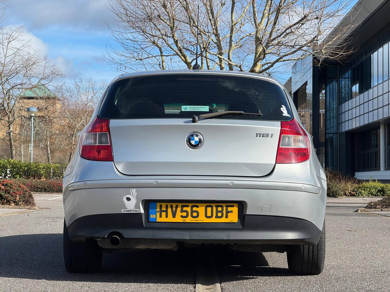 BMW 1 Series 2.0 118i Hatchback 5dr Petrol Manual 6 Spd Euro 4 (129 ps)