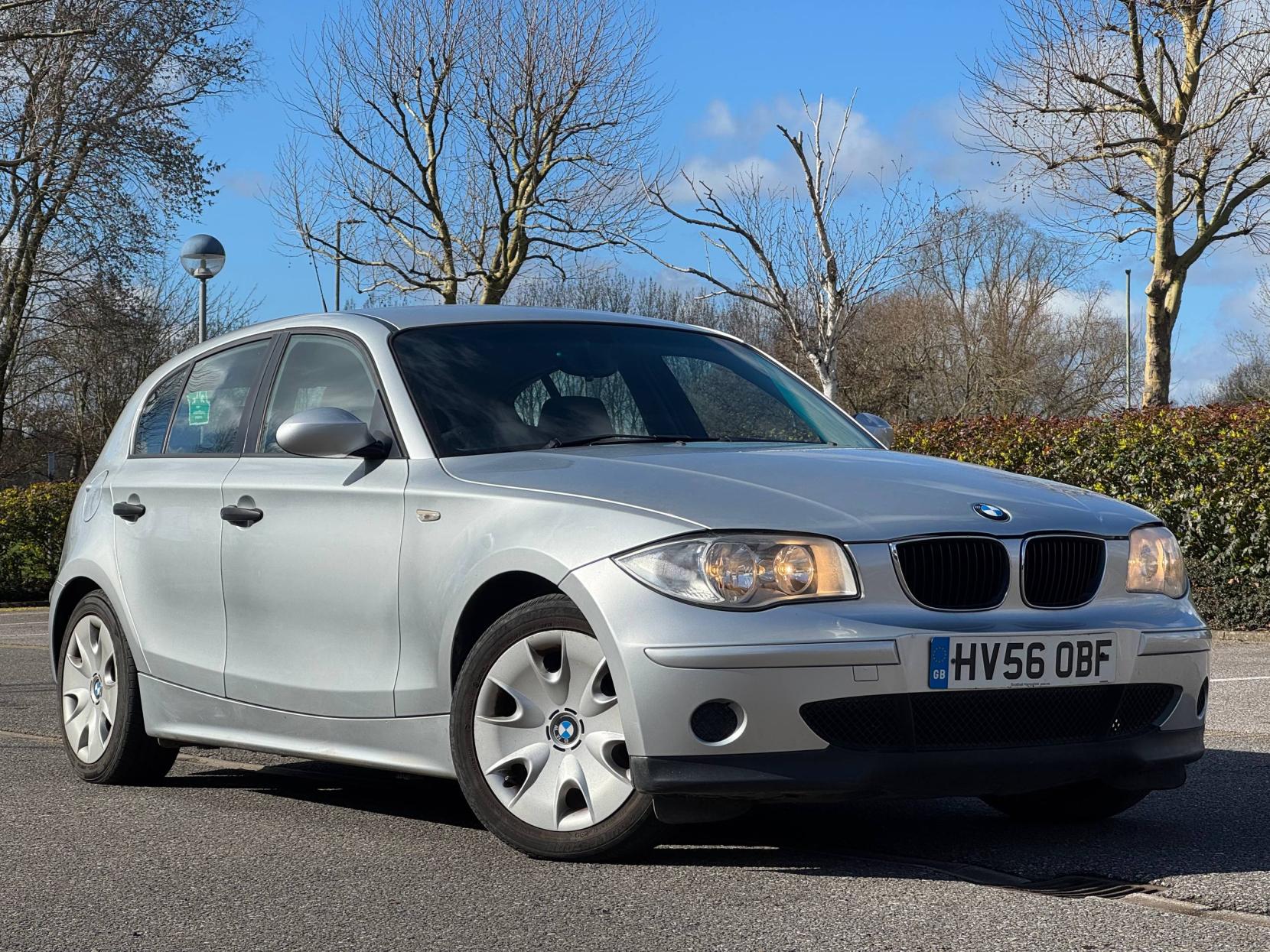 BMW 1 Series 2.0 118i Hatchback 5dr Petrol Manual 6 Spd Euro 4 (129 ps)