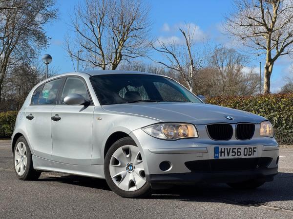 BMW 1 Series 2.0 118i Hatchback 5dr Petrol Manual 6 Spd Euro 4 (129 ps)