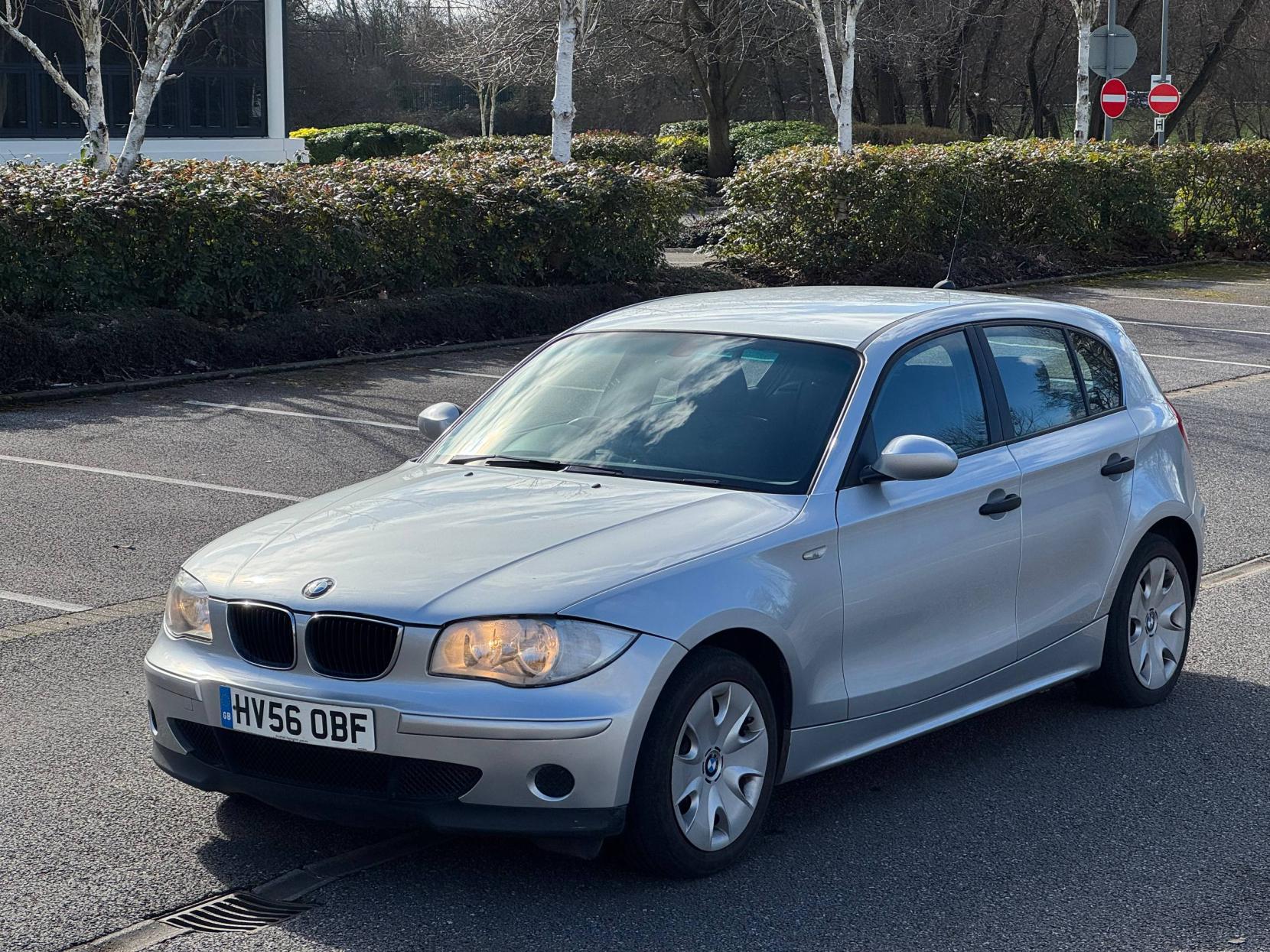 BMW 1 Series 2.0 118i Hatchback 5dr Petrol Manual 6 Spd Euro 4 (129 ps)