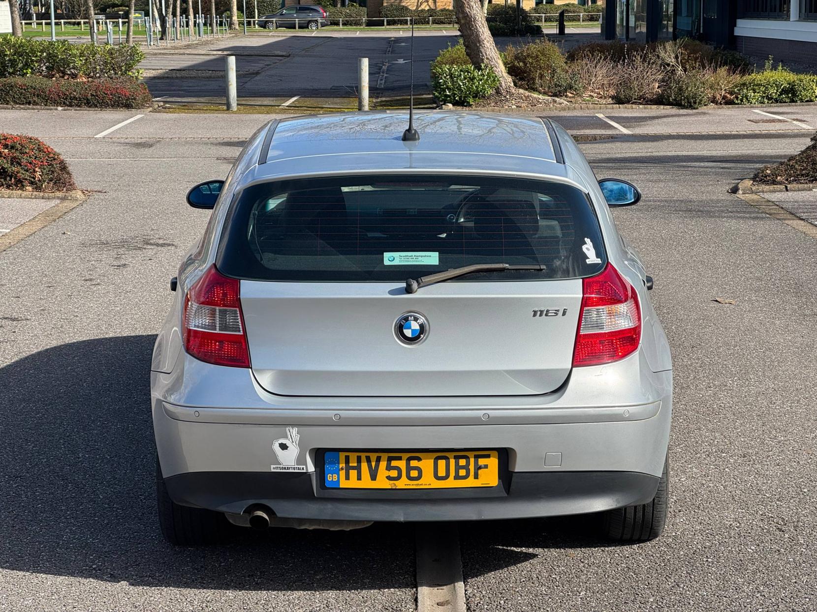 BMW 1 Series 2.0 118i Hatchback 5dr Petrol Manual 6 Spd Euro 4 (129 ps)