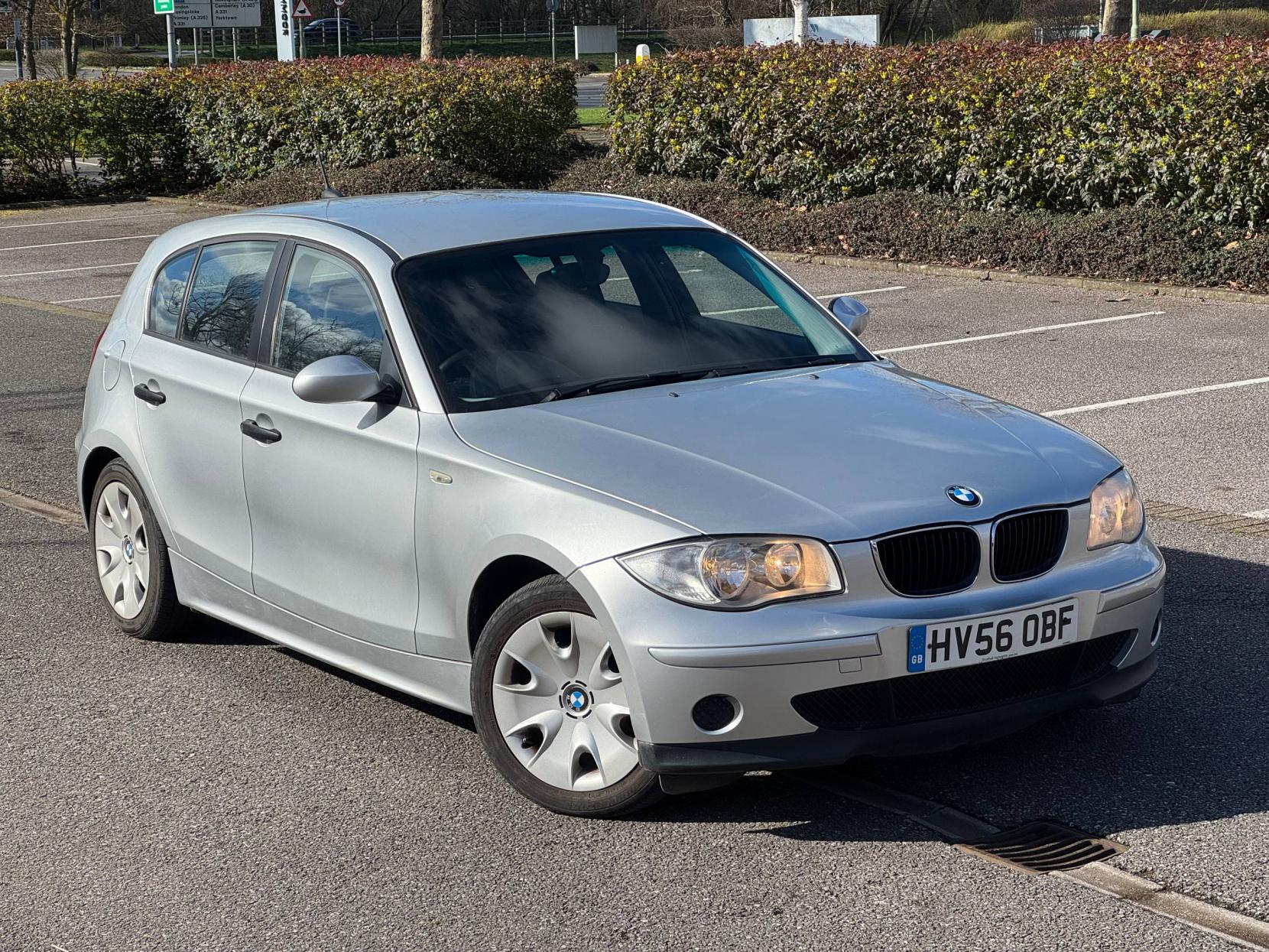 BMW 1 Series 2.0 118i Hatchback 5dr Petrol Manual 6 Spd Euro 4 (129 ps)