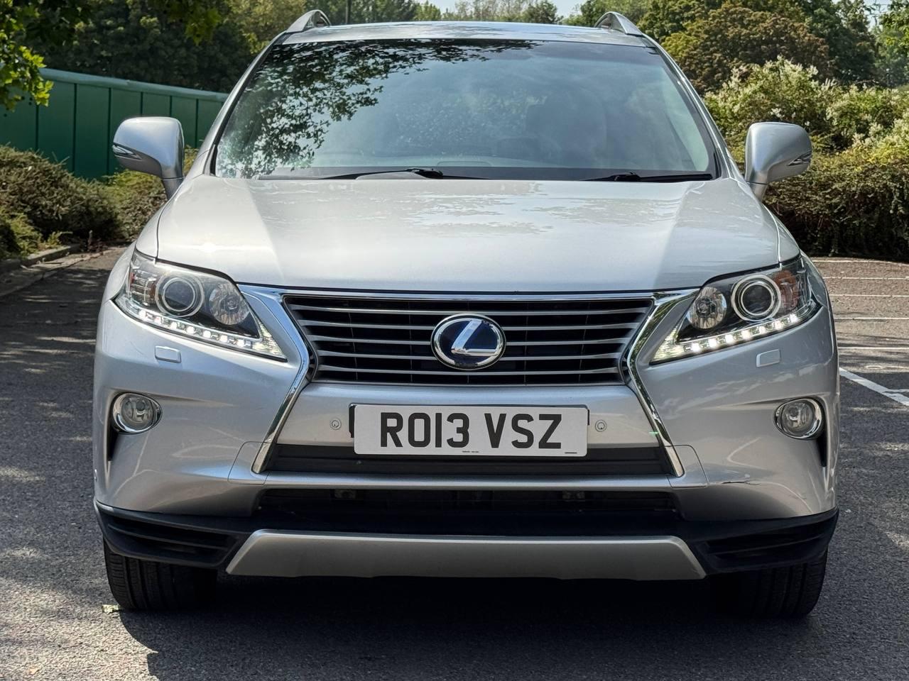 Lexus RX 3.5 450h V6 Luxury SUV 5dr Petrol Hybrid CVT 4WD Euro 5 (s/s) (299 ps)