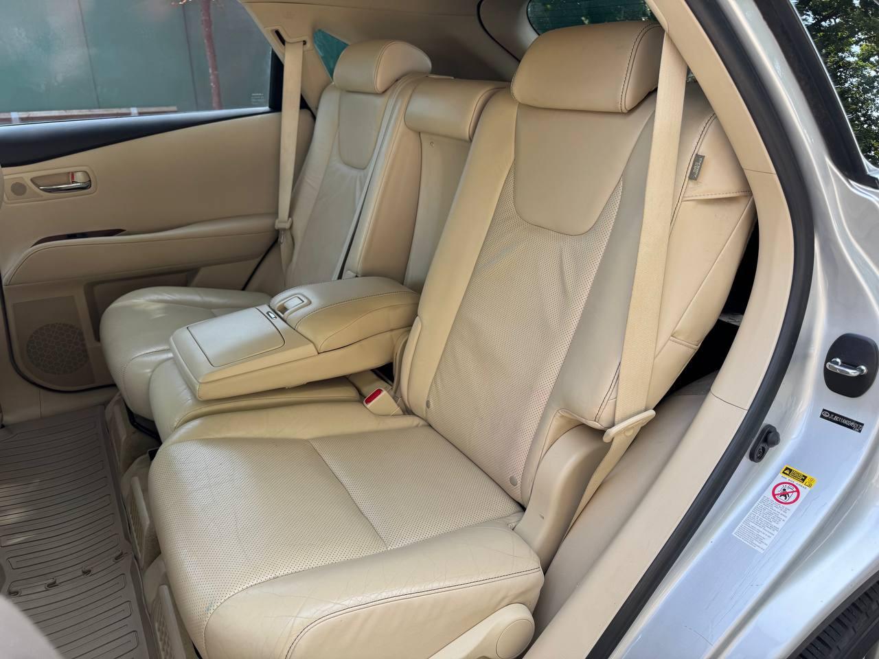 Lexus RX 3.5 450h V6 Luxury SUV 5dr Petrol Hybrid CVT 4WD Euro 5 (s/s) (299 ps)