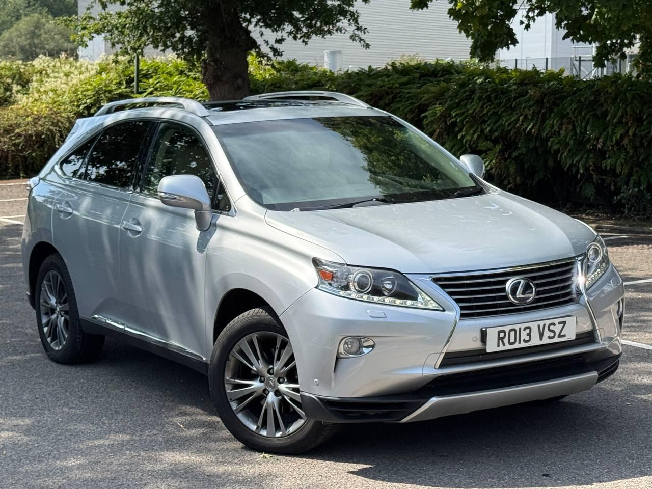 Lexus RX 3.5 450h V6 Luxury SUV 5dr Petrol Hybrid CVT 4WD Euro 5 (s/s) (299 ps)
