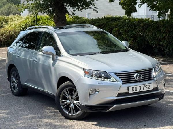 Lexus RX 3.5 450h V6 Luxury SUV 5dr Petrol Hybrid CVT 4WD Euro 5 (s/s) (299 ps)
