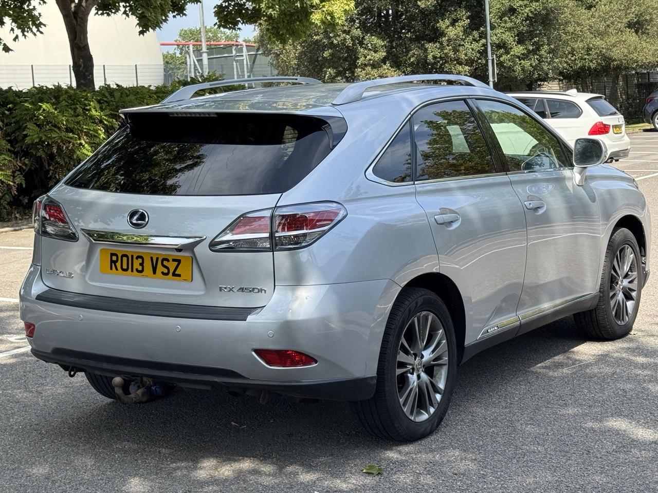 Lexus RX 3.5 450h V6 Luxury SUV 5dr Petrol Hybrid CVT 4WD Euro 5 (s/s) (299 ps)