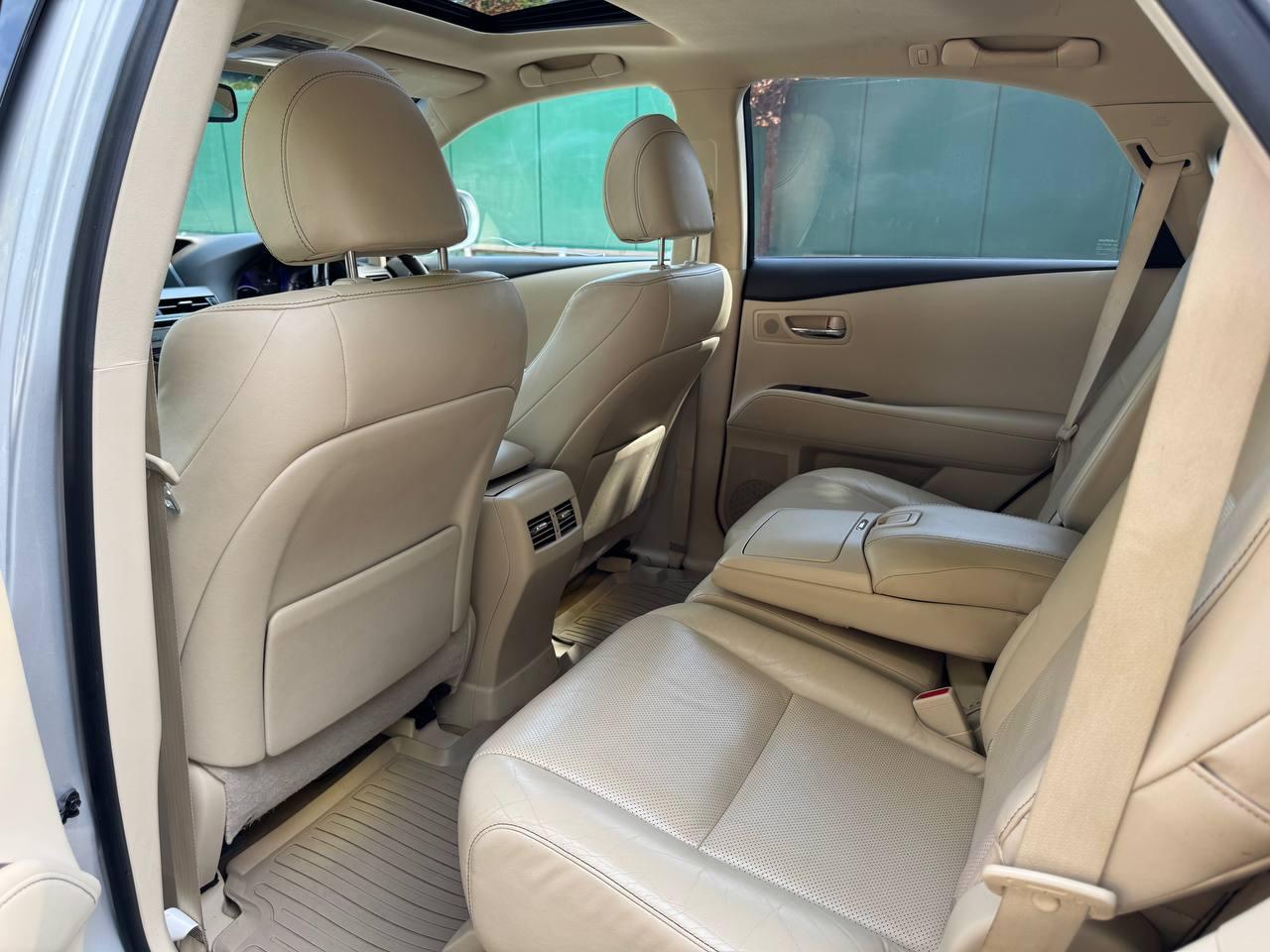 Lexus RX 3.5 450h V6 Luxury SUV 5dr Petrol Hybrid CVT 4WD Euro 5 (s/s) (299 ps)