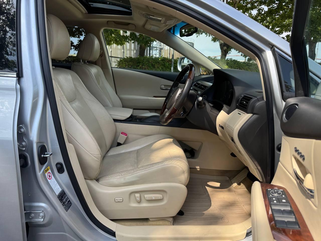 Lexus RX 3.5 450h V6 Luxury SUV 5dr Petrol Hybrid CVT 4WD Euro 5 (s/s) (299 ps)