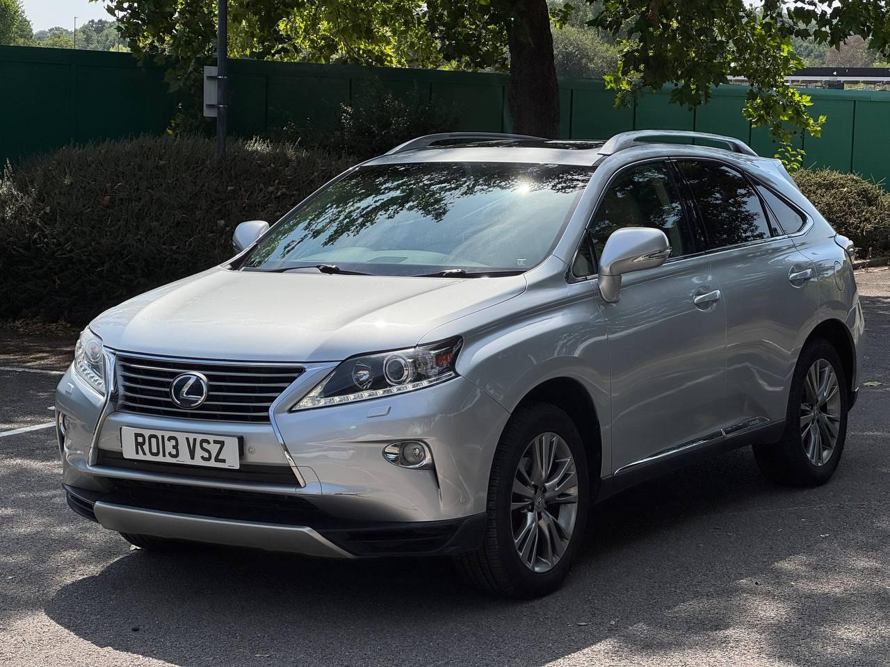 Lexus RX 3.5 450h V6 Luxury SUV 5dr Petrol Hybrid CVT 4WD Euro 5 (s/s) (299 ps)