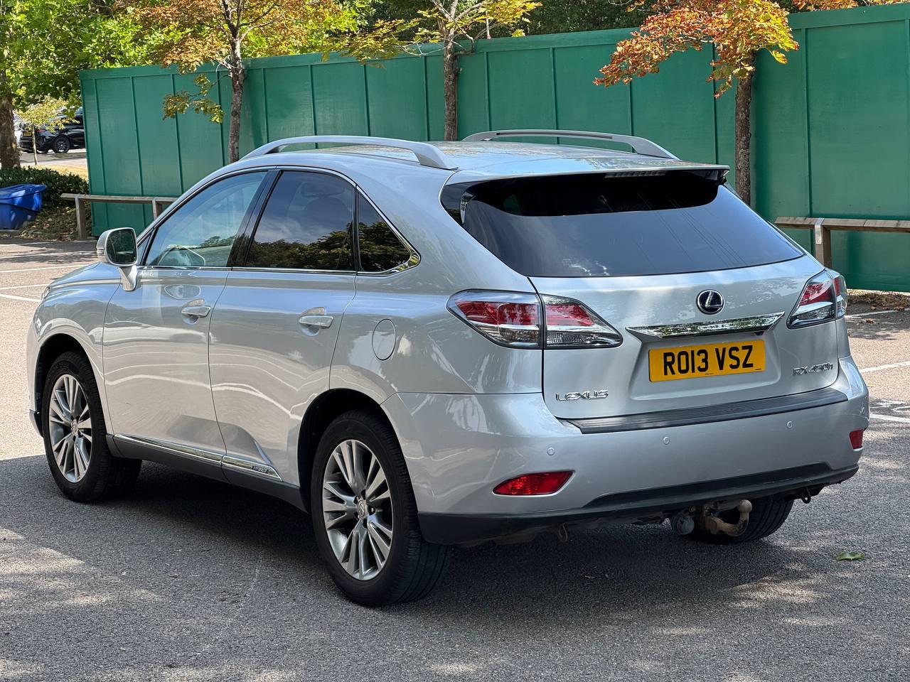 Lexus RX 3.5 450h V6 Luxury SUV 5dr Petrol Hybrid CVT 4WD Euro 5 (s/s) (299 ps)