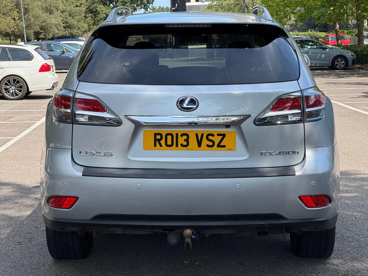 Lexus RX 3.5 450h V6 Luxury SUV 5dr Petrol Hybrid CVT 4WD Euro 5 (s/s) (299 ps)