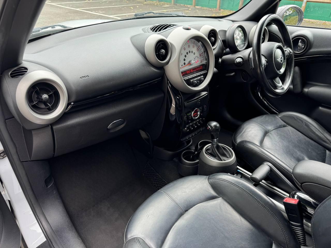 MINI Countryman 1.6 Cooper S SUV 5dr Petrol Steptronic ALL4 Euro 5 (184 ps)