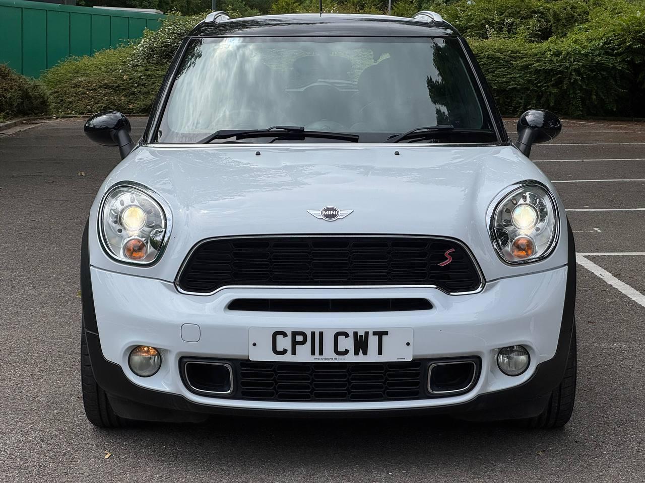 MINI Countryman 1.6 Cooper S SUV 5dr Petrol Steptronic ALL4 Euro 5 (184 ps)