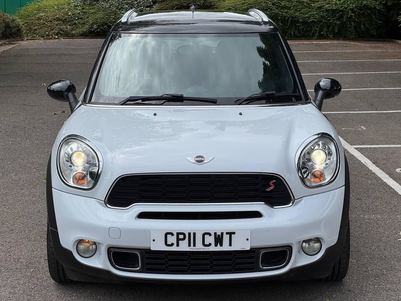 MINI Countryman 1.6 Cooper S SUV 5dr Petrol Steptronic ALL4 Euro 5 (184 ps)