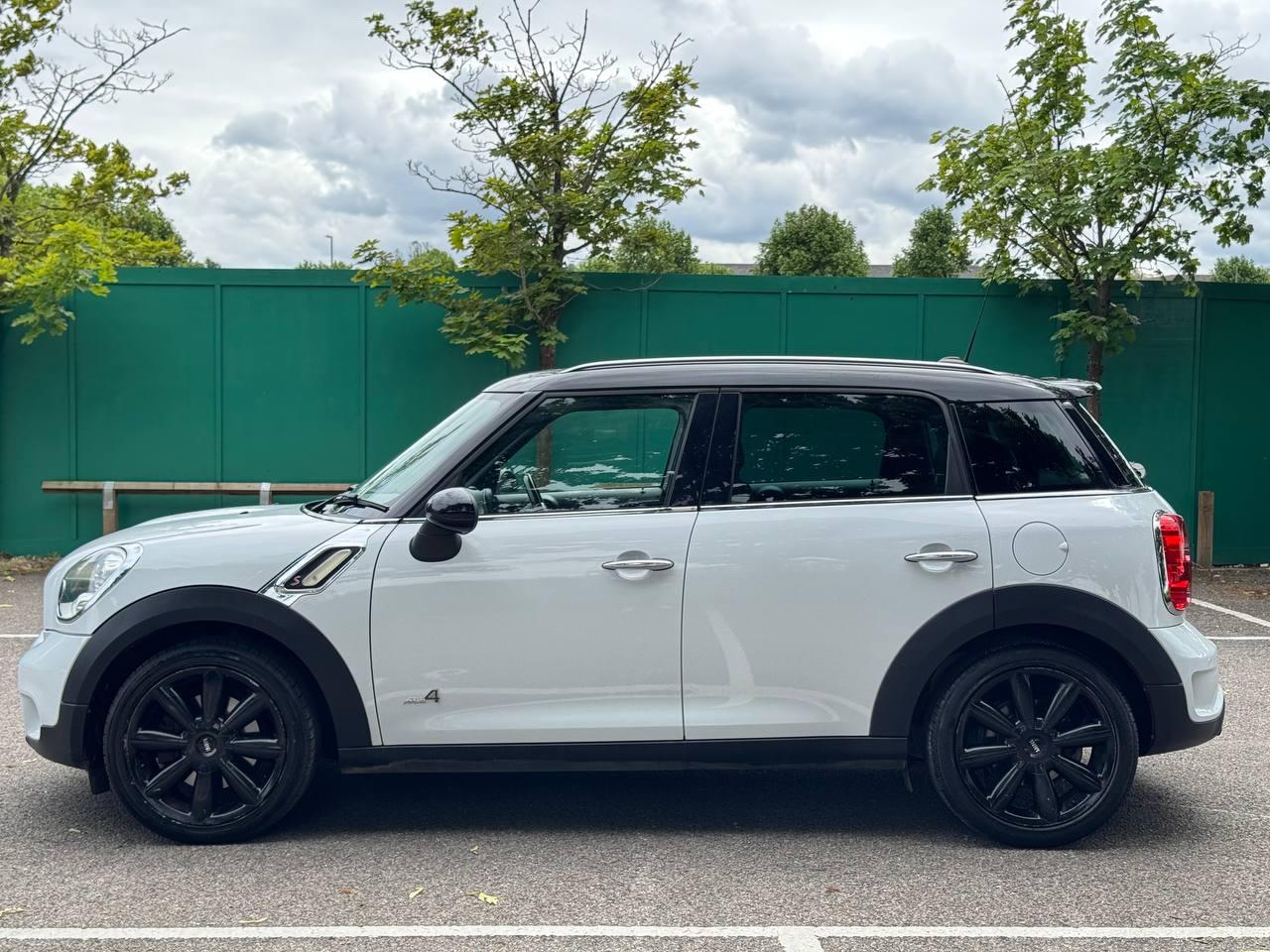 MINI Countryman 1.6 Cooper S SUV 5dr Petrol Steptronic ALL4 Euro 5 (184 ps)