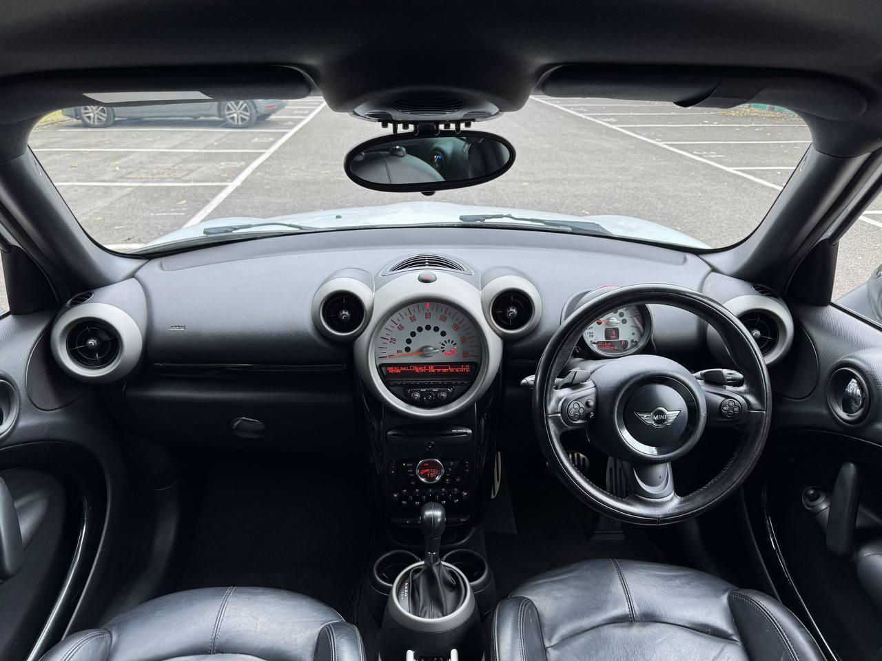 MINI Countryman 1.6 Cooper S SUV 5dr Petrol Steptronic ALL4 Euro 5 (184 ps)