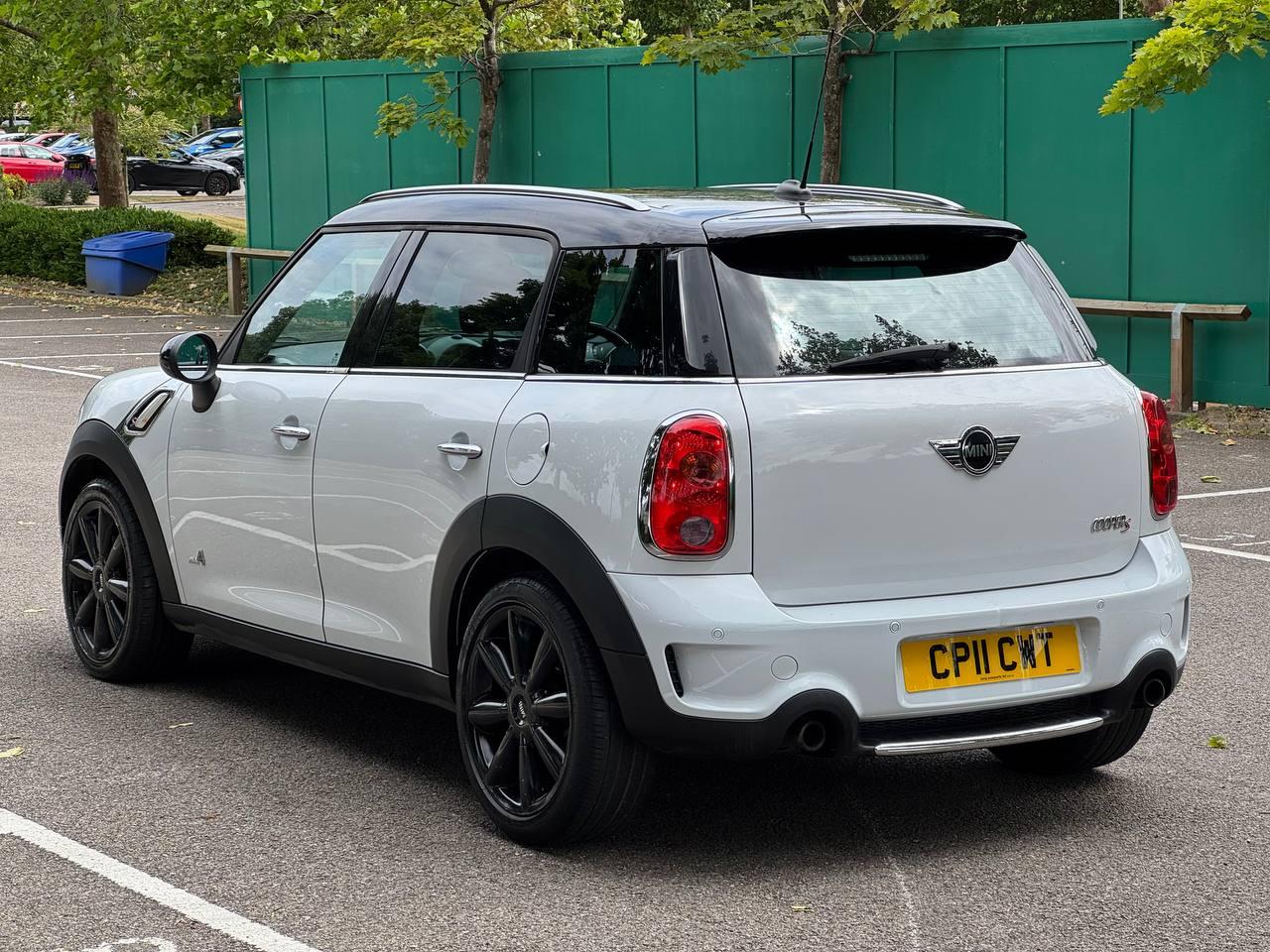 MINI Countryman 1.6 Cooper S SUV 5dr Petrol Steptronic ALL4 Euro 5 (184 ps)
