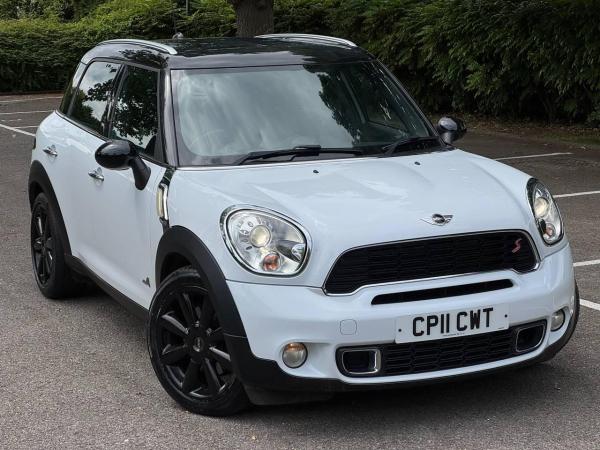 MINI Countryman 1.6 Cooper S SUV 5dr Petrol Steptronic ALL4 Euro 5 (184 ps)