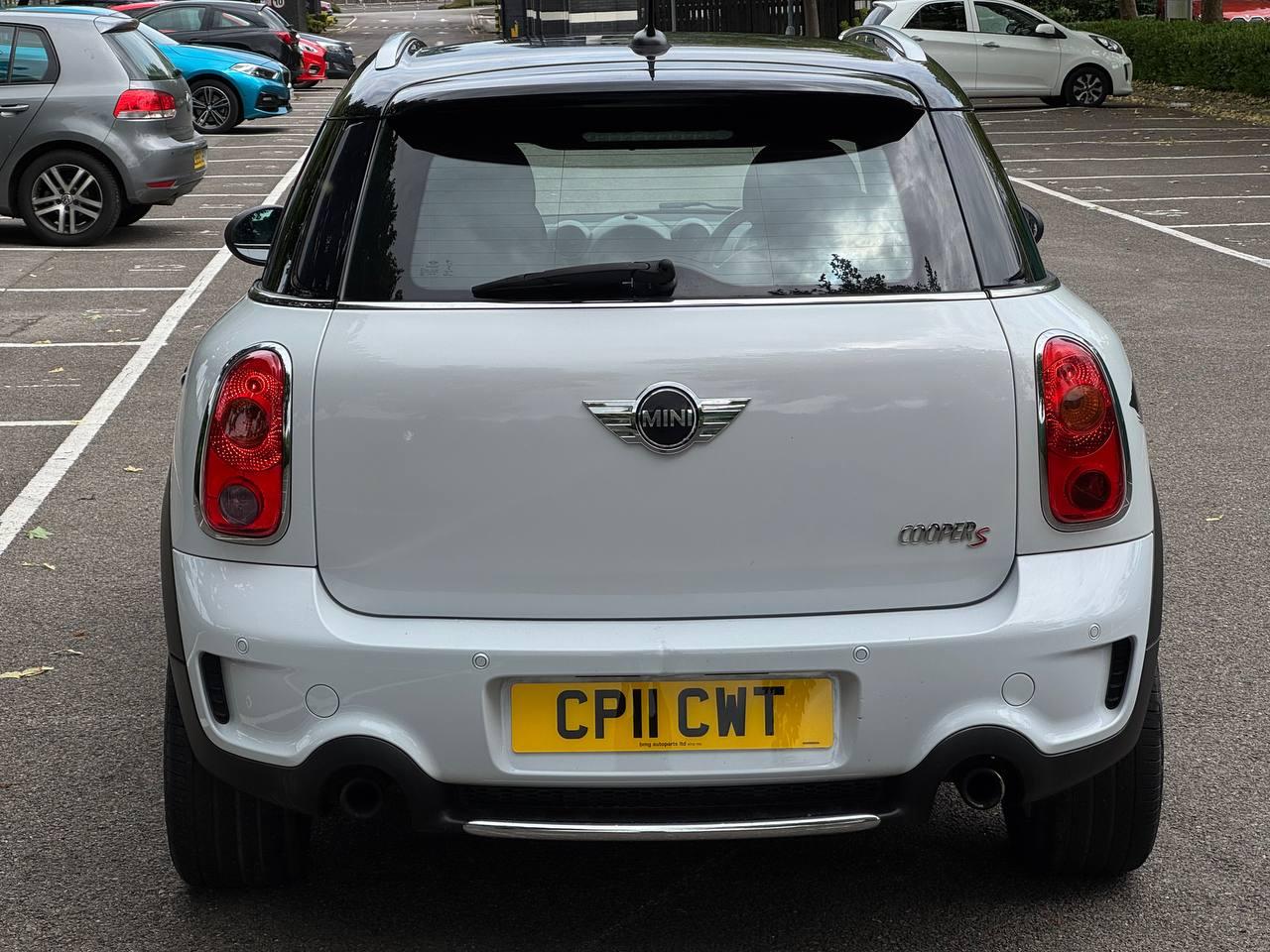 MINI Countryman 1.6 Cooper S SUV 5dr Petrol Steptronic ALL4 Euro 5 (184 ps)