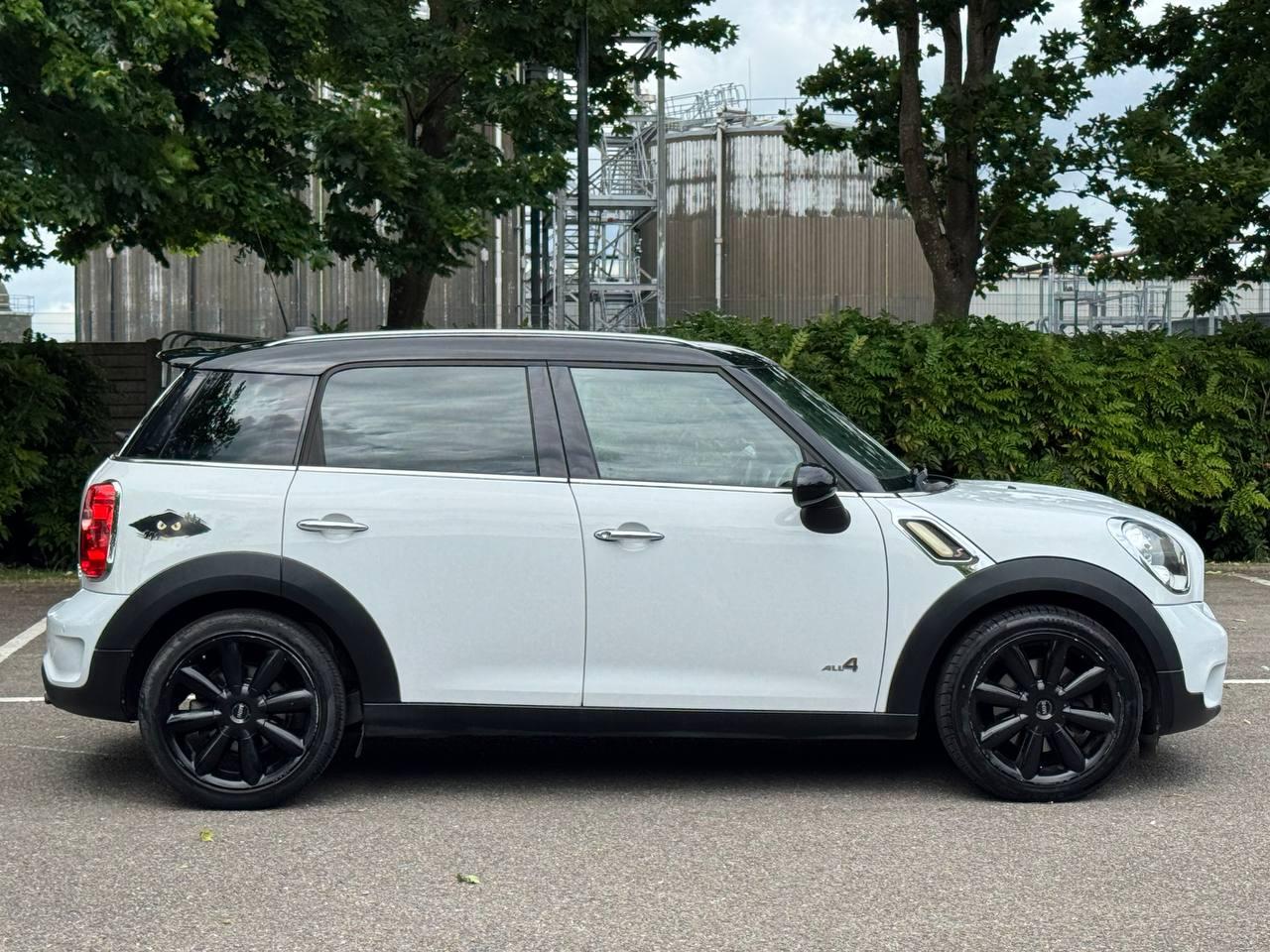 MINI Countryman 1.6 Cooper S SUV 5dr Petrol Steptronic ALL4 Euro 5 (184 ps)