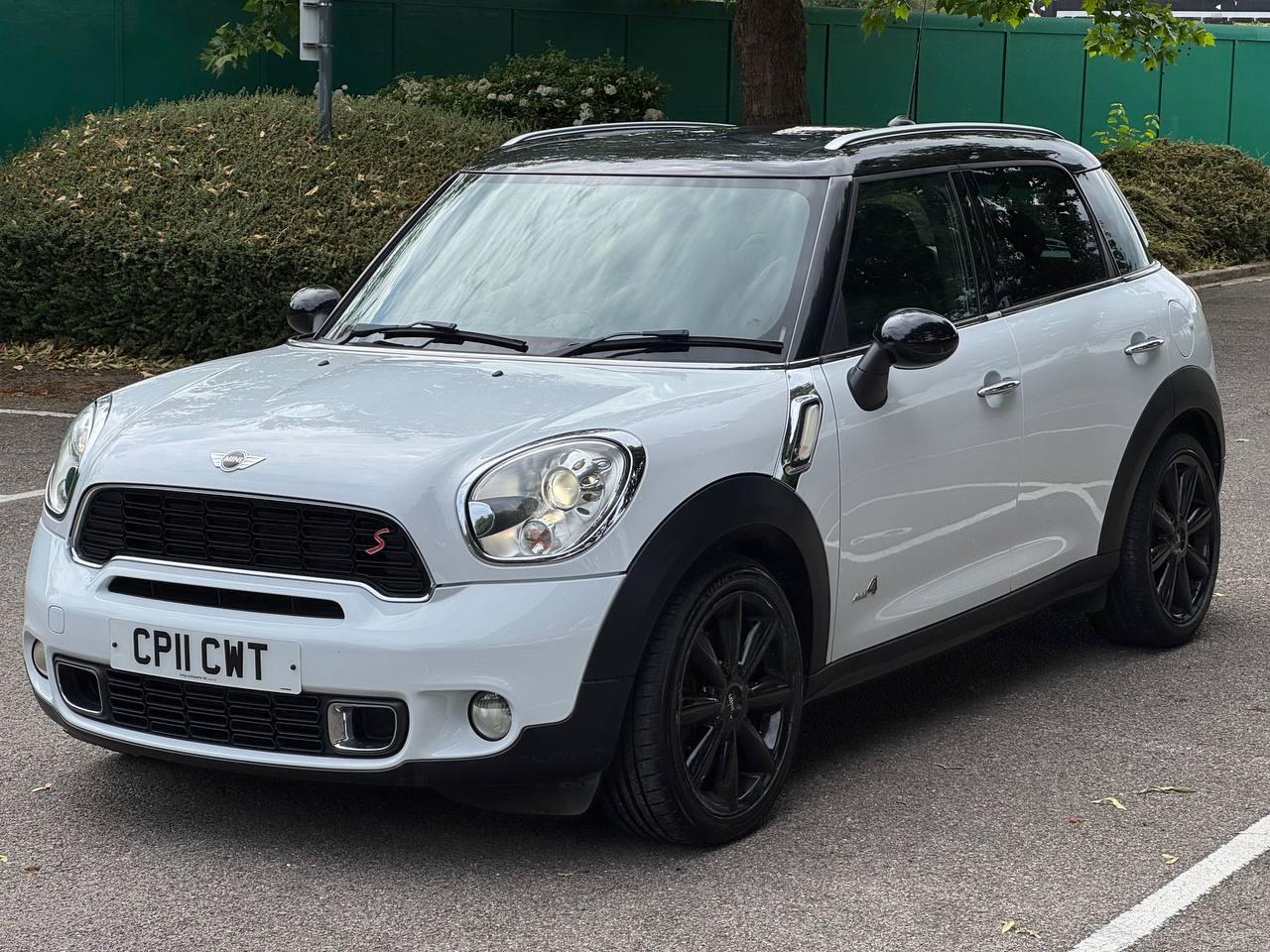 MINI Countryman 1.6 Cooper S SUV 5dr Petrol Steptronic ALL4 Euro 5 (184 ps)