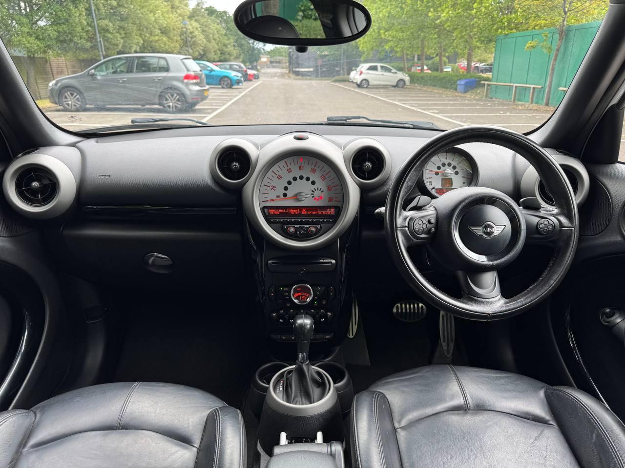 MINI Countryman 1.6 Cooper S SUV 5dr Petrol Steptronic ALL4 Euro 5 (184 ps)