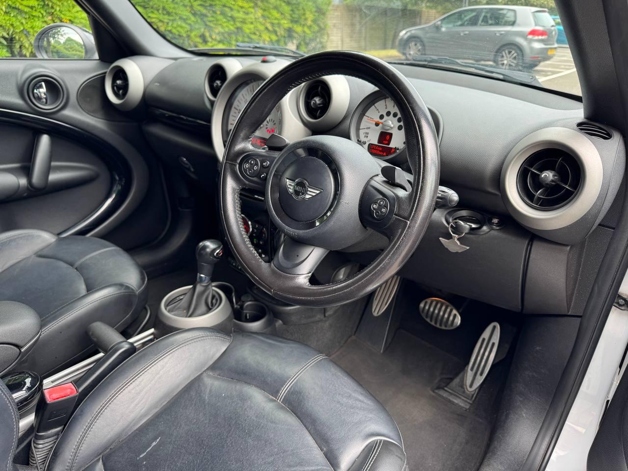 MINI Countryman 1.6 Cooper S SUV 5dr Petrol Steptronic ALL4 Euro 5 (184 ps)