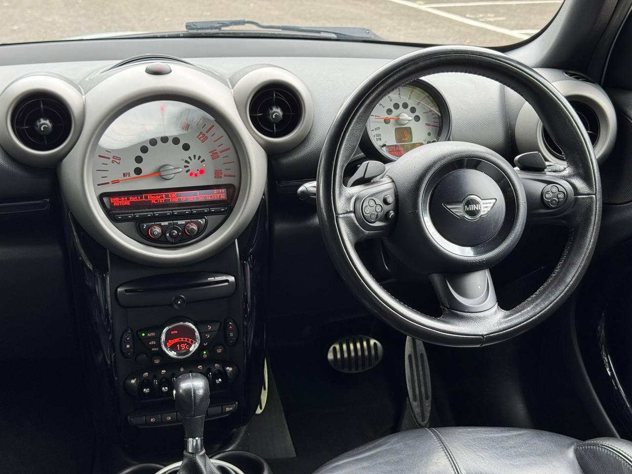 MINI Countryman 1.6 Cooper S SUV 5dr Petrol Steptronic ALL4 Euro 5 (184 ps)