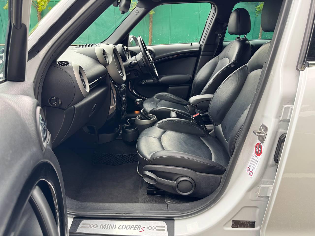 MINI Countryman 1.6 Cooper S SUV 5dr Petrol Steptronic ALL4 Euro 5 (184 ps)