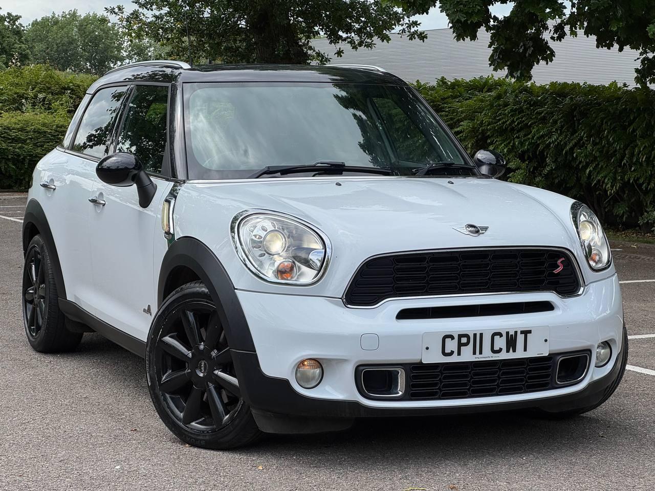 MINI Countryman 1.6 Cooper S SUV 5dr Petrol Steptronic ALL4 Euro 5 (184 ps)