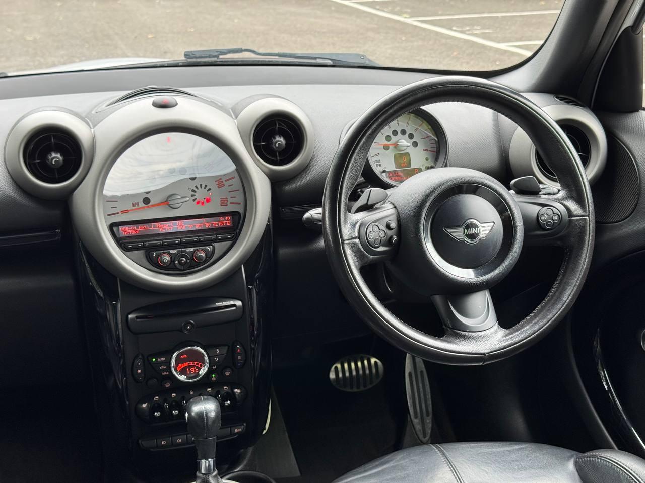 MINI Countryman 1.6 Cooper S SUV 5dr Petrol Steptronic ALL4 Euro 5 (184 ps)