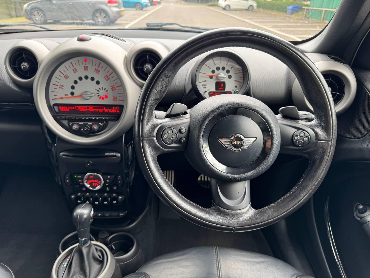 MINI Countryman 1.6 Cooper S SUV 5dr Petrol Steptronic ALL4 Euro 5 (184 ps)