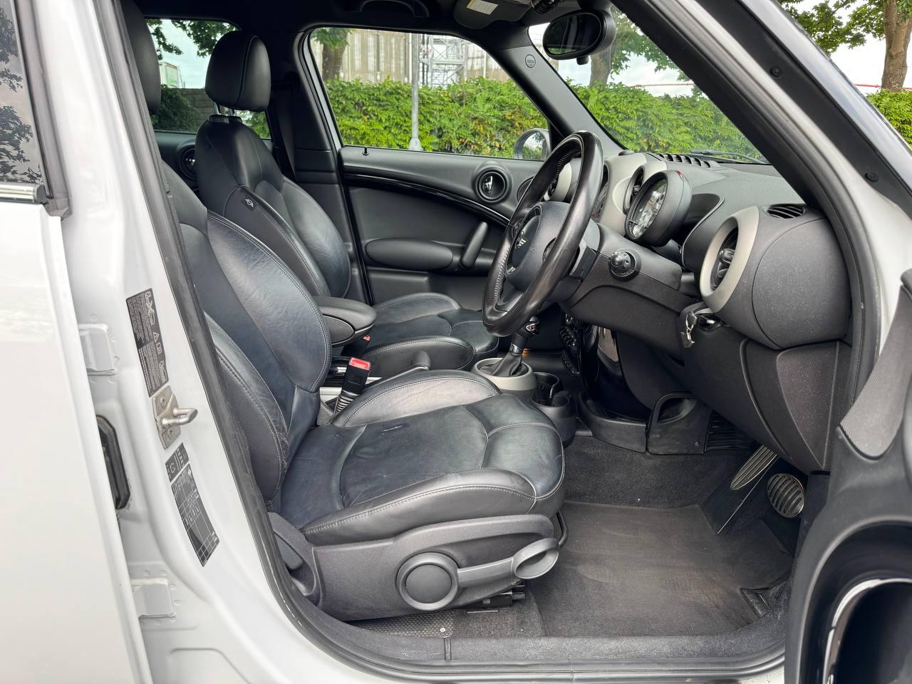 MINI Countryman 1.6 Cooper S SUV 5dr Petrol Steptronic ALL4 Euro 5 (184 ps)