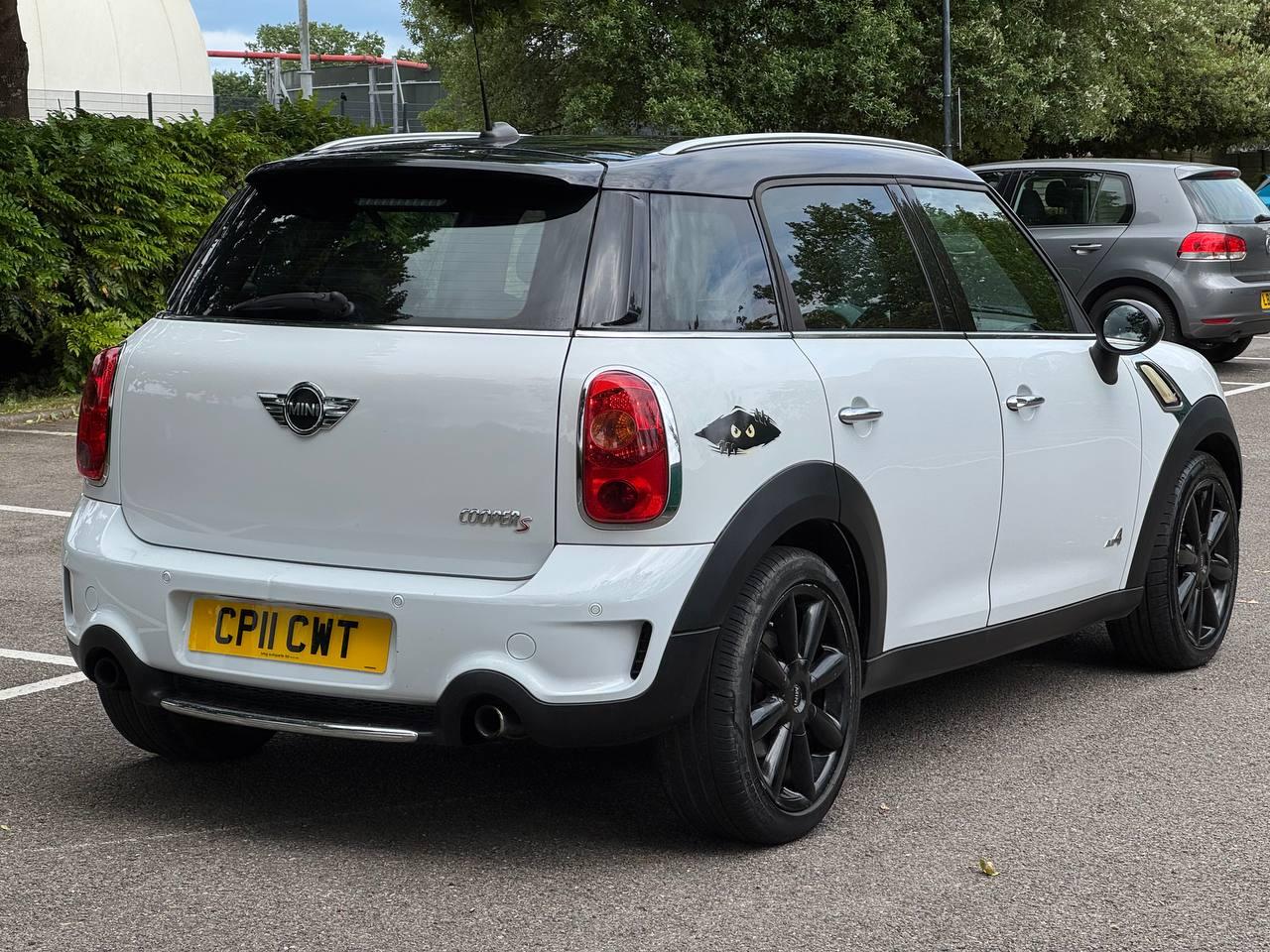 MINI Countryman 1.6 Cooper S SUV 5dr Petrol Steptronic ALL4 Euro 5 (184 ps)