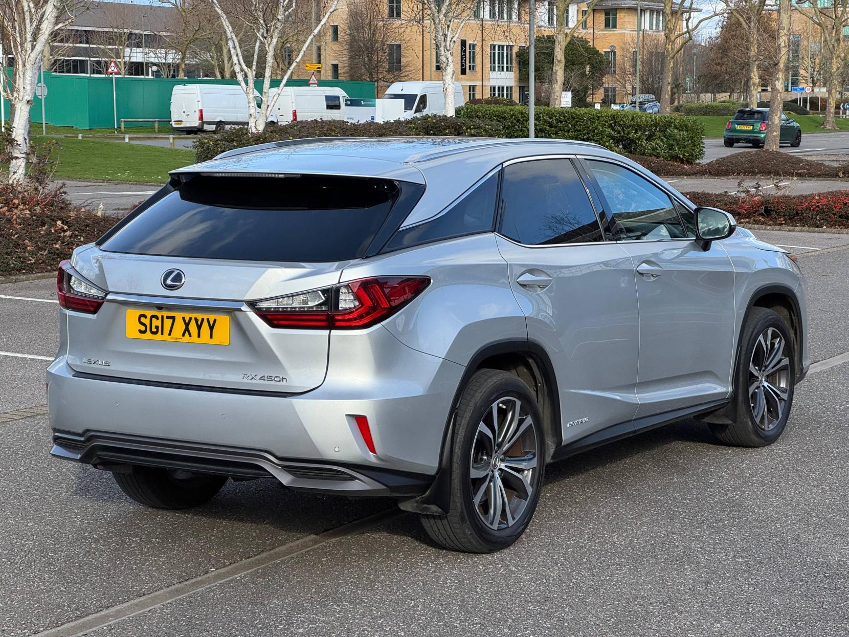 Lexus RX 3.5 450h V6 Luxury SUV 5dr Petrol Hybrid CVT 4WD Euro 6 (s/s) (313 ps)