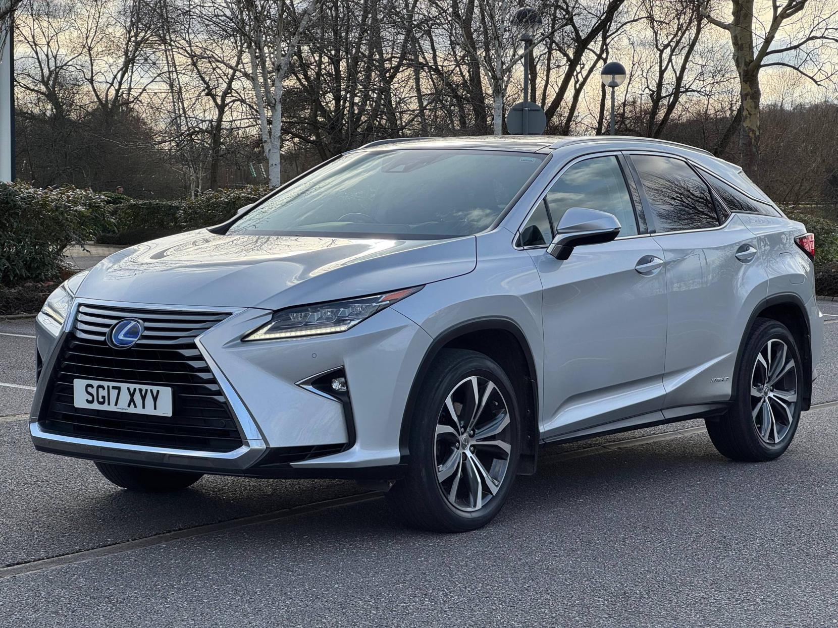 Lexus RX 3.5 450h V6 Luxury SUV 5dr Petrol Hybrid CVT 4WD Euro 6 (s/s) (313 ps)