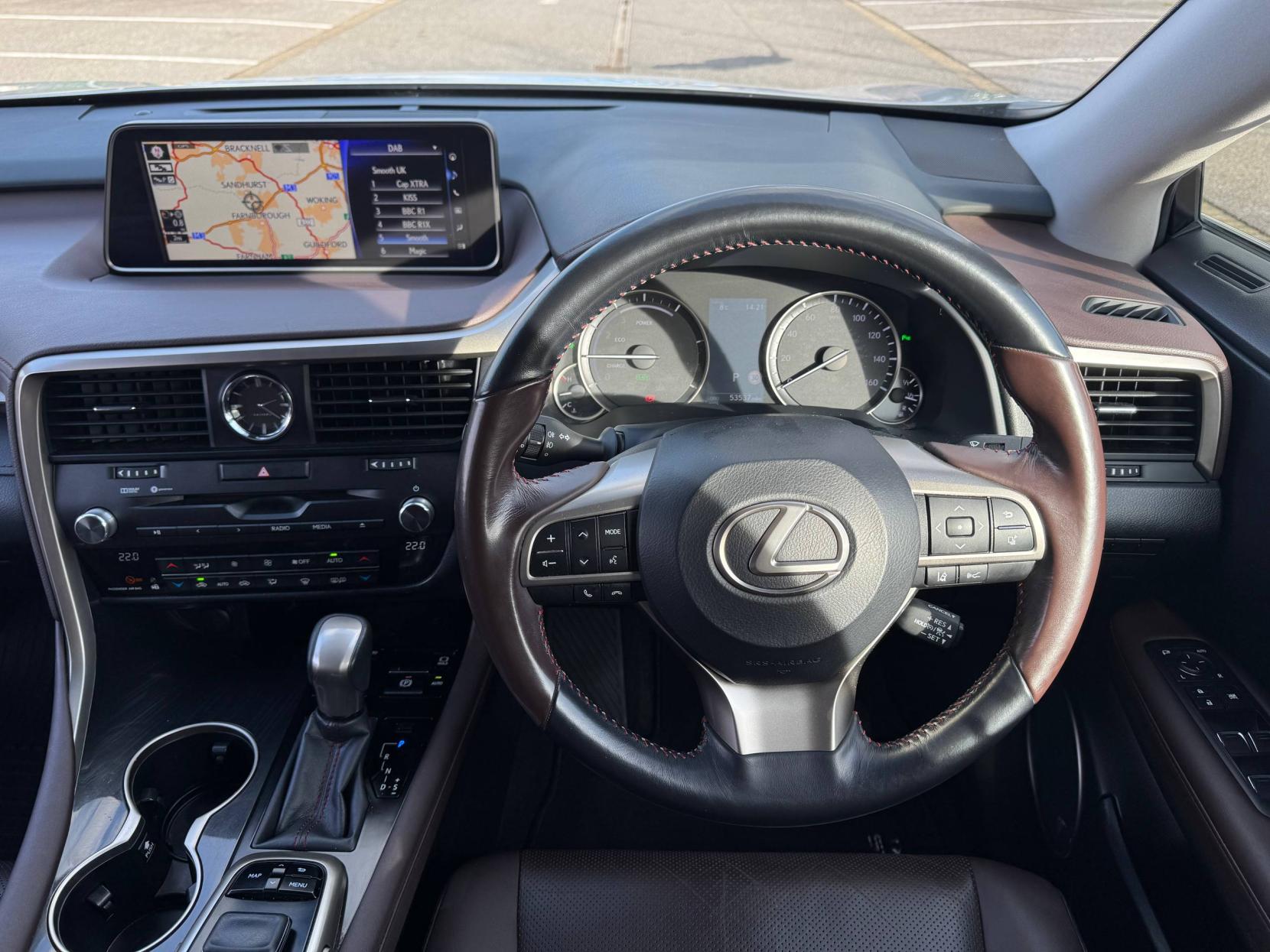 Lexus RX 3.5 450h V6 Luxury SUV 5dr Petrol Hybrid CVT 4WD Euro 6 (s/s) (313 ps)