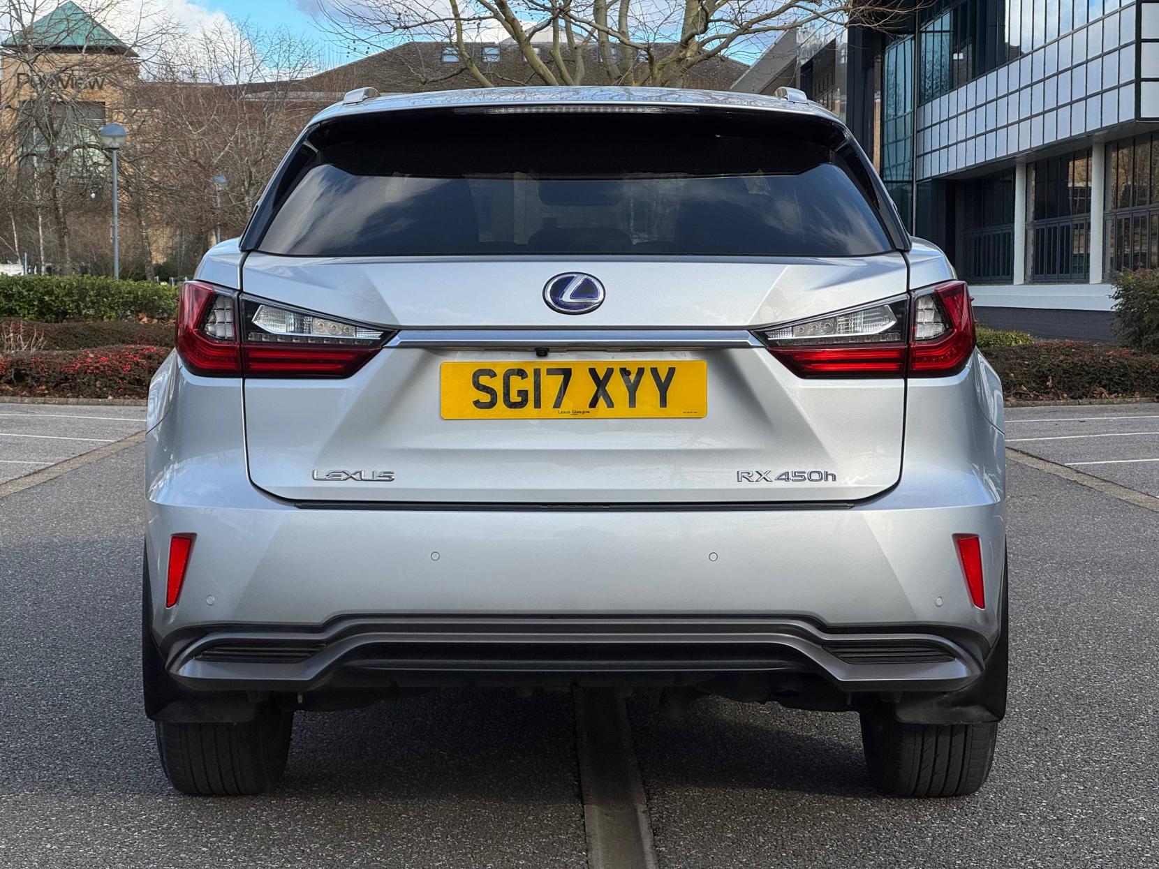 Lexus RX 3.5 450h V6 Luxury SUV 5dr Petrol Hybrid CVT 4WD Euro 6 (s/s) (313 ps)