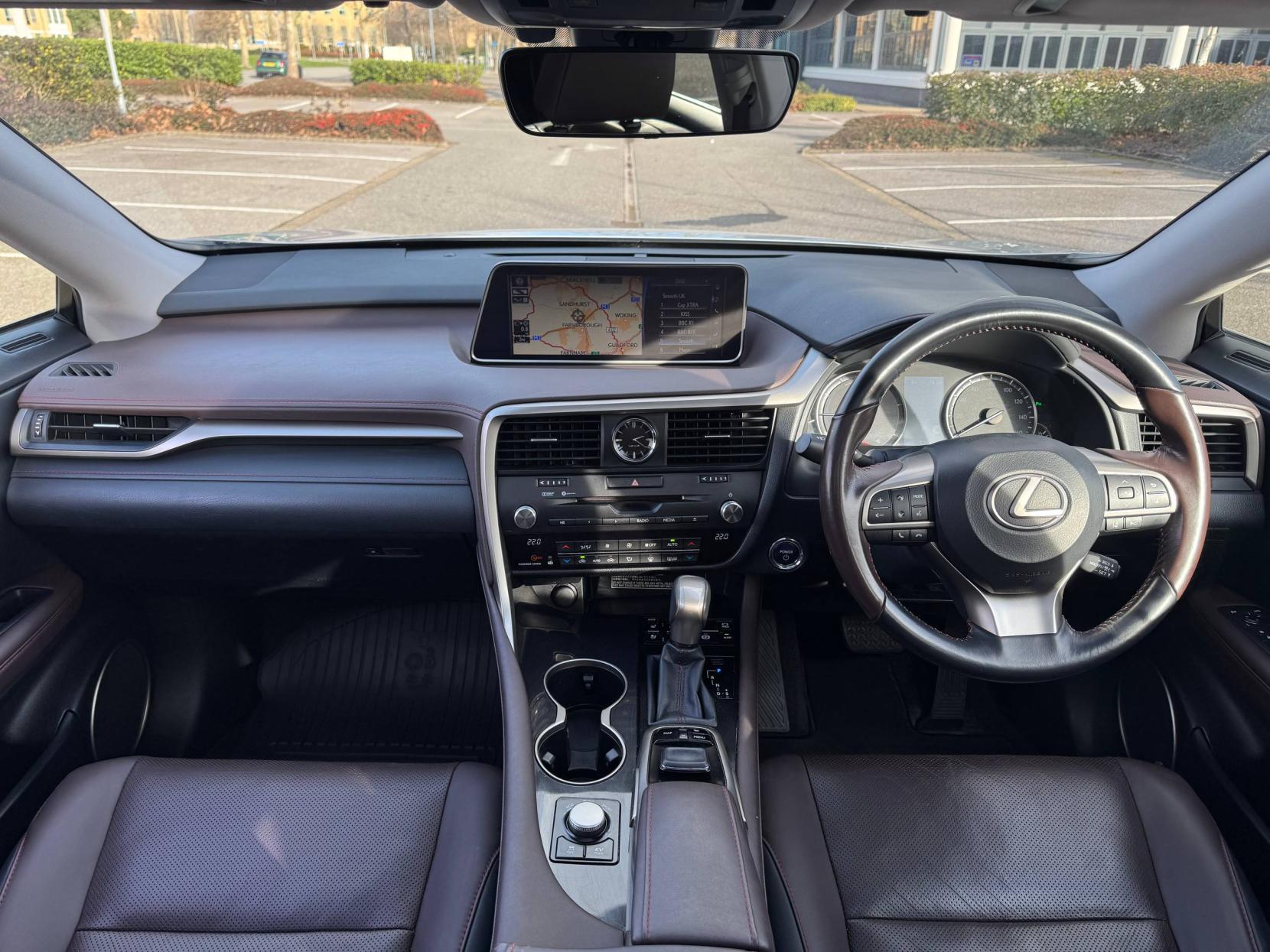 Lexus RX 3.5 450h V6 Luxury SUV 5dr Petrol Hybrid CVT 4WD Euro 6 (s/s) (313 ps)