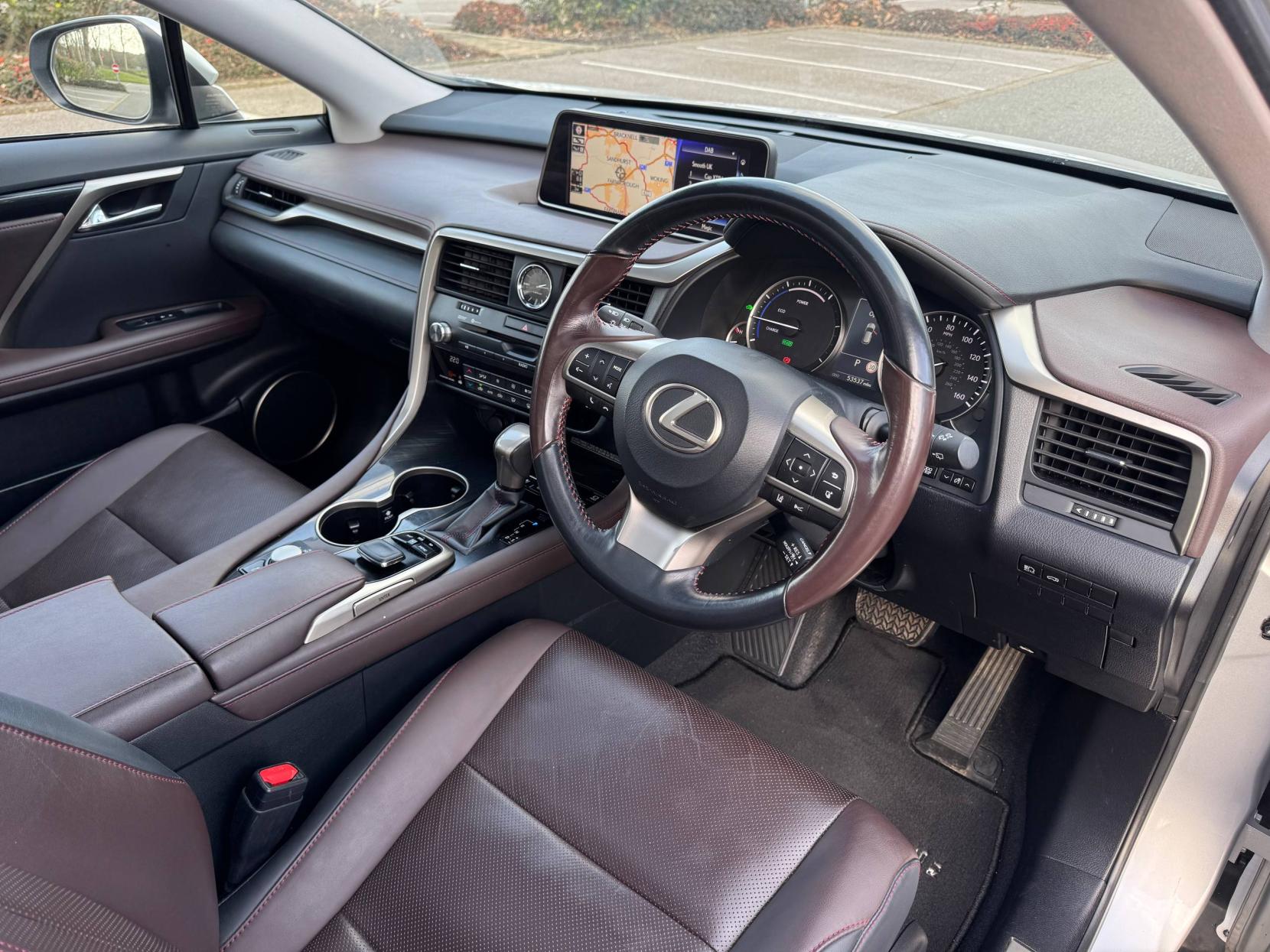 Lexus RX 3.5 450h V6 Luxury SUV 5dr Petrol Hybrid CVT 4WD Euro 6 (s/s) (313 ps)