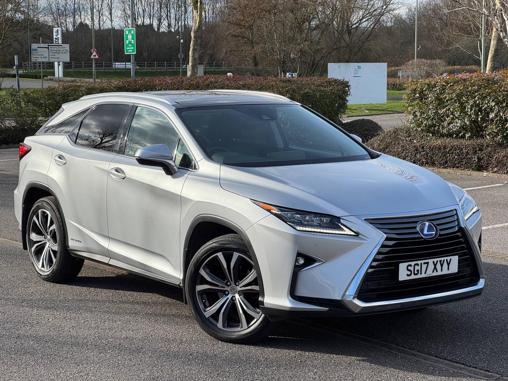 Lexus RX 3.5 450h V6 Luxury SUV 5dr Petrol Hybrid CVT 4WD Euro 6 (s/s) (313 ps)