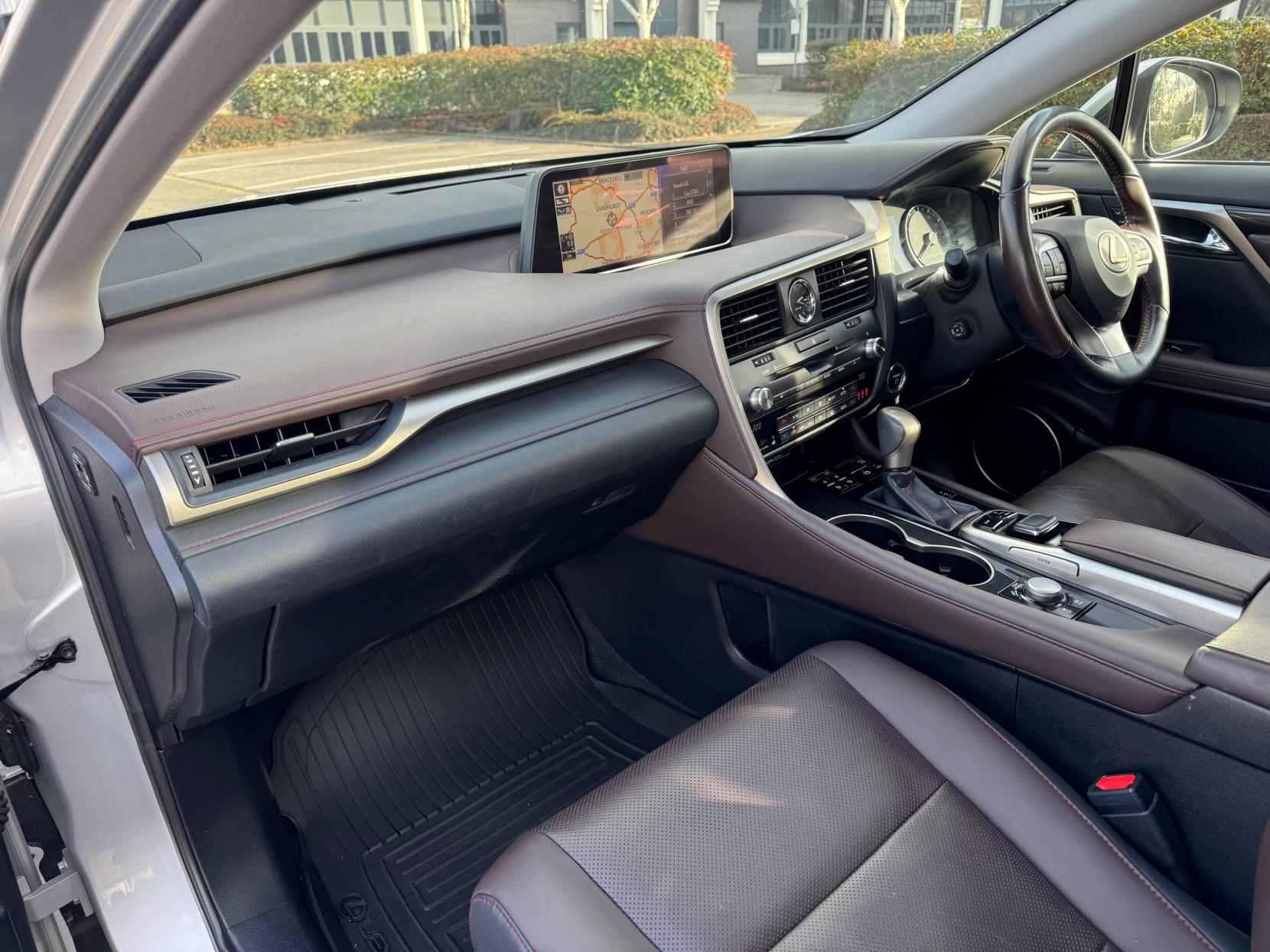 Lexus RX 3.5 450h V6 Luxury SUV 5dr Petrol Hybrid CVT 4WD Euro 6 (s/s) (313 ps)