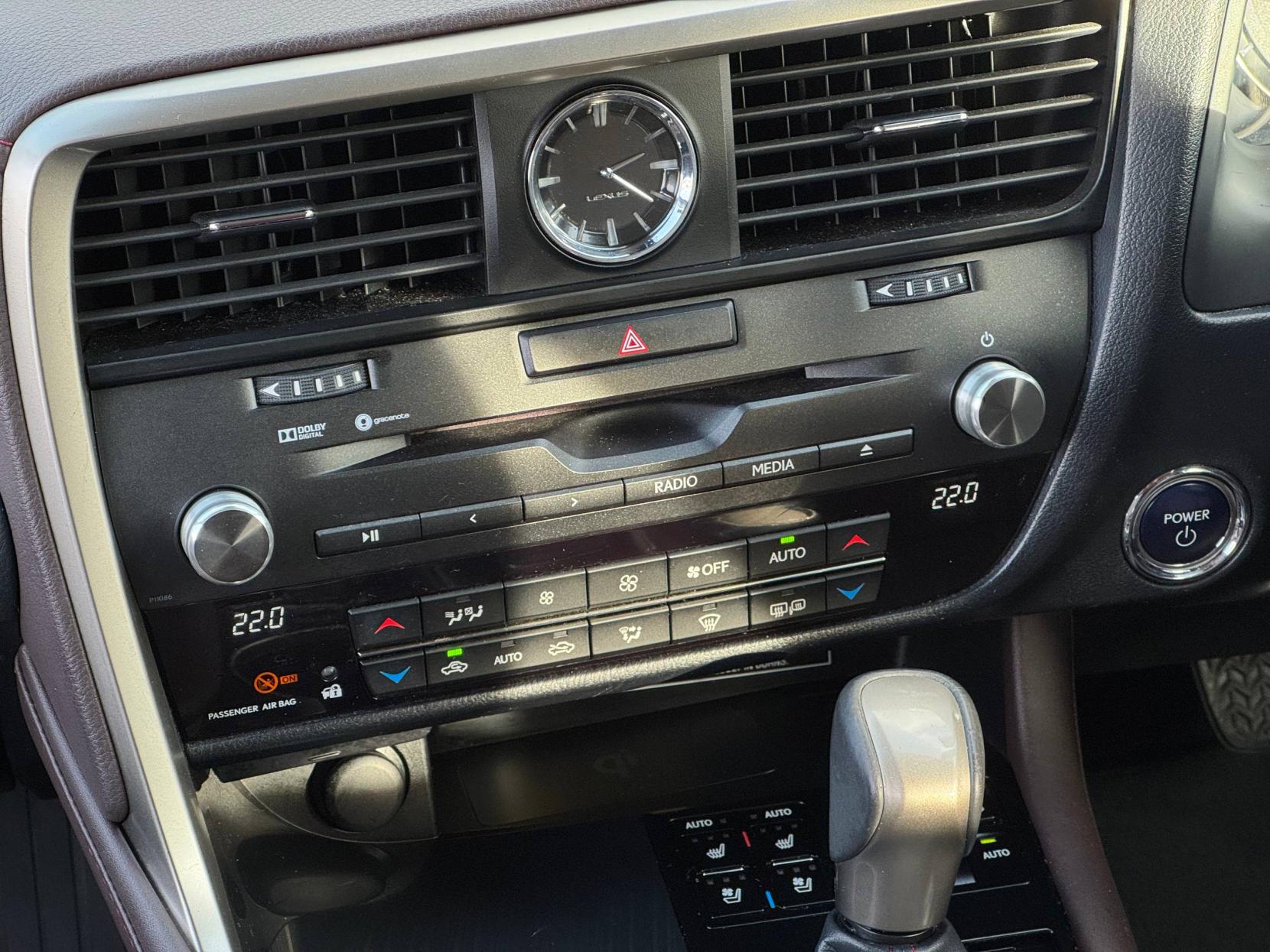 Lexus RX 3.5 450h V6 Luxury SUV 5dr Petrol Hybrid CVT 4WD Euro 6 (s/s) (313 ps)