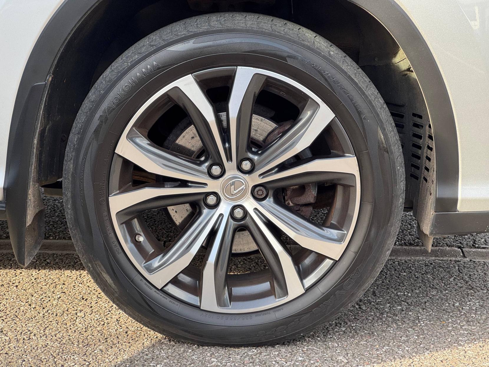 Lexus RX 3.5 450h V6 Luxury SUV 5dr Petrol Hybrid CVT 4WD Euro 6 (s/s) (313 ps)