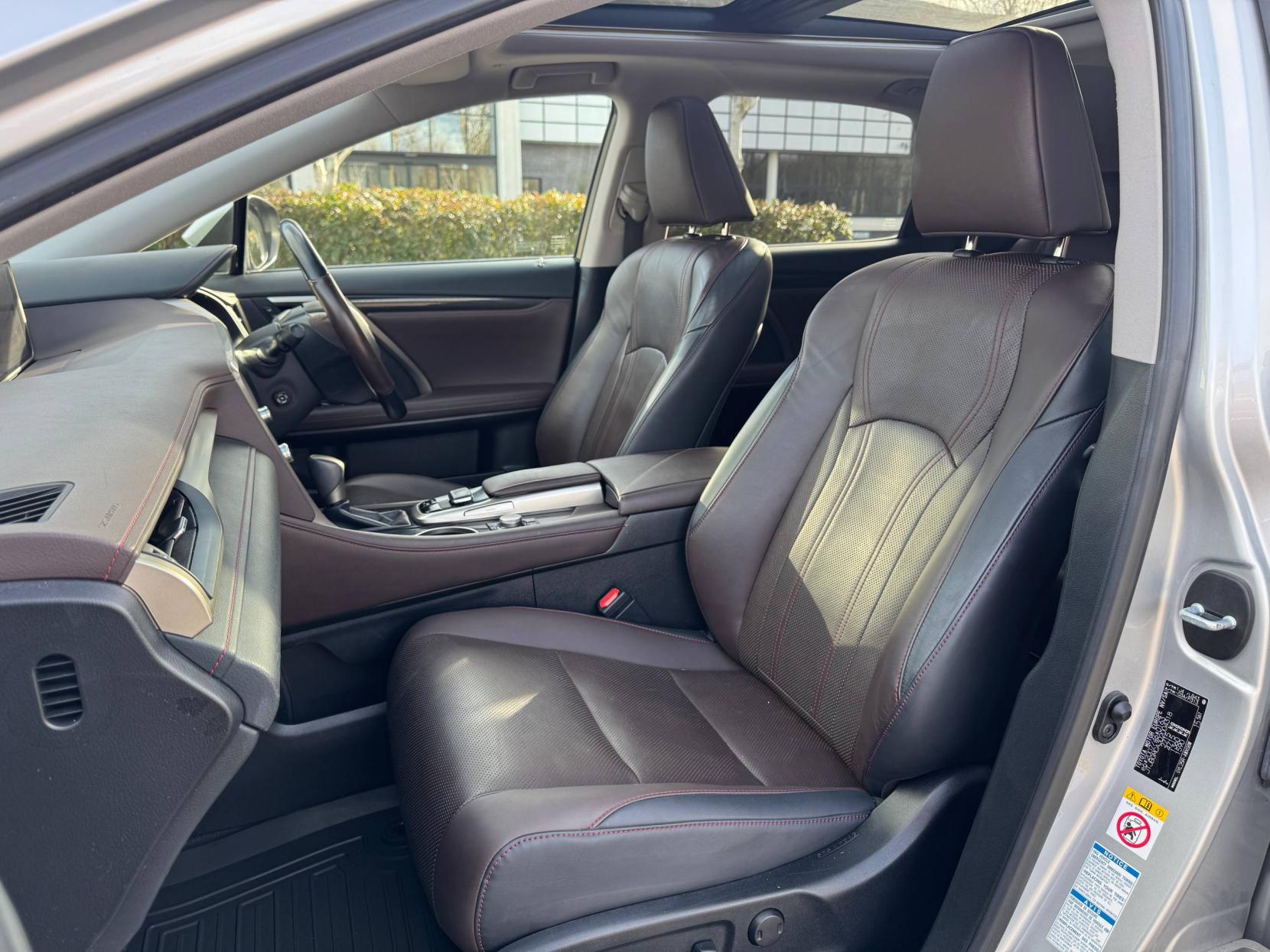 Lexus RX 3.5 450h V6 Luxury SUV 5dr Petrol Hybrid CVT 4WD Euro 6 (s/s) (313 ps)