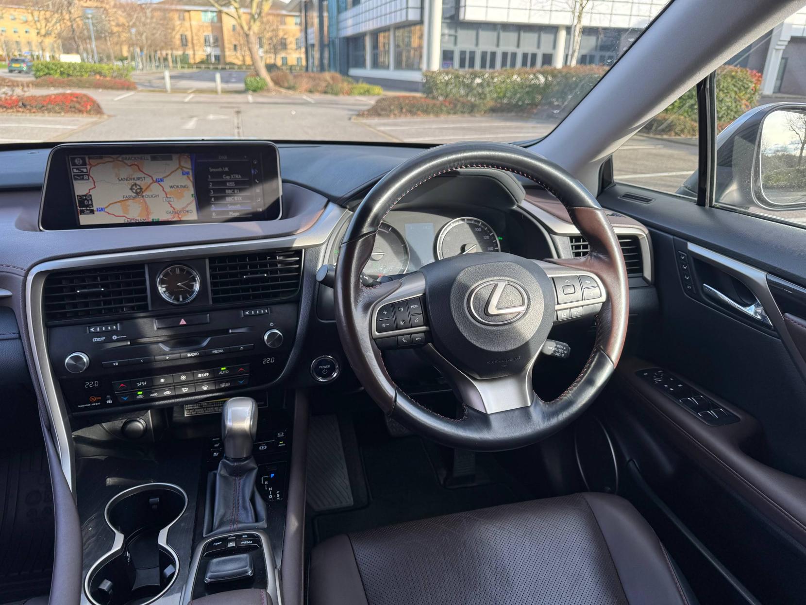 Lexus RX 3.5 450h V6 Luxury SUV 5dr Petrol Hybrid CVT 4WD Euro 6 (s/s) (313 ps)