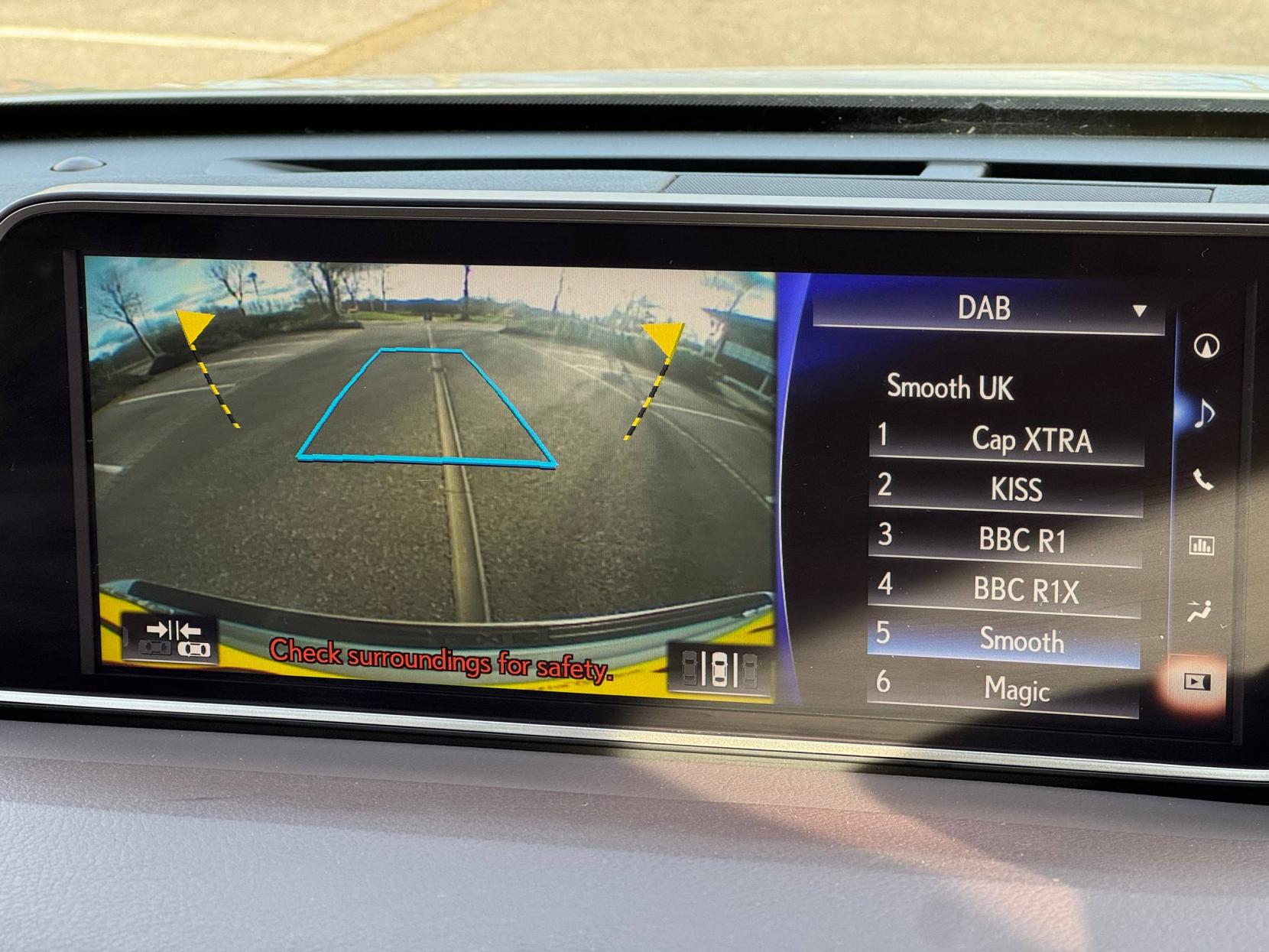 Lexus RX 3.5 450h V6 Luxury SUV 5dr Petrol Hybrid CVT 4WD Euro 6 (s/s) (313 ps)