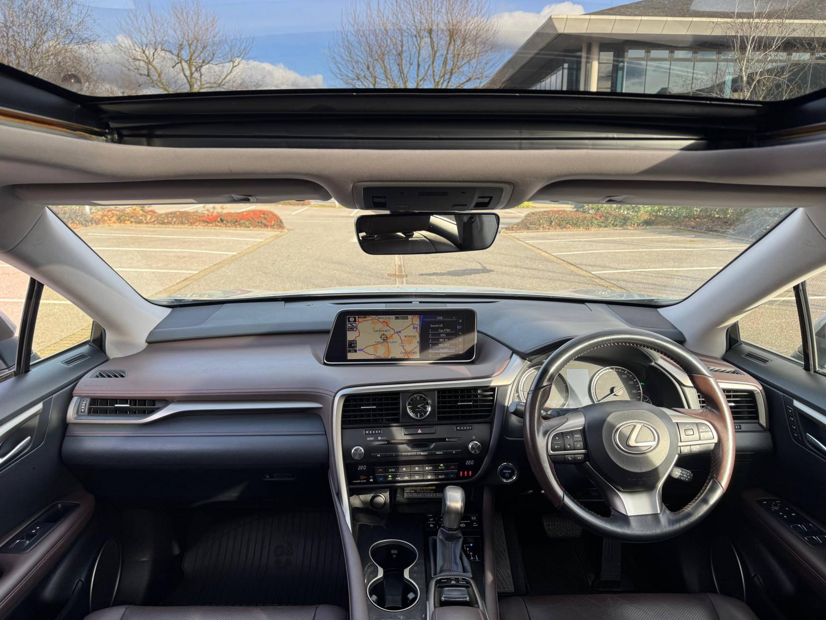 Lexus RX 3.5 450h V6 Luxury SUV 5dr Petrol Hybrid CVT 4WD Euro 6 (s/s) (313 ps)